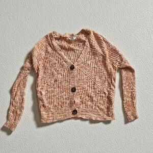 Women's Multi-Color Cozy Button-Up Sweater Cardigan